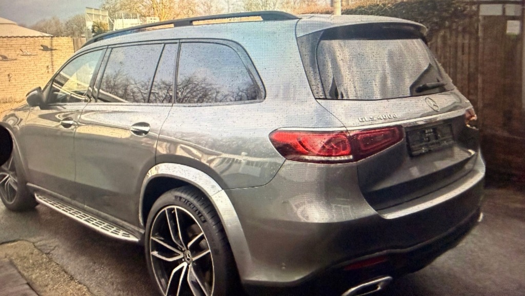 фото №1, Idealna чверть задня задня ліва крила mercedes gls x167 167 1