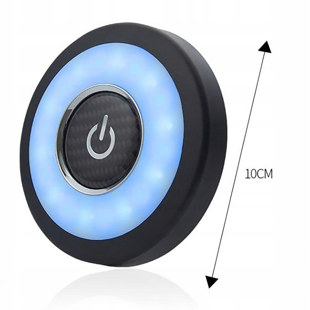 фото №7, Лампа do czytania na дах автомобіля, довга żywotność акумулятора, ja