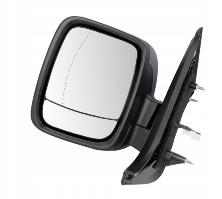 Купить Зеркало manulne чёрные renault trafic 14-
