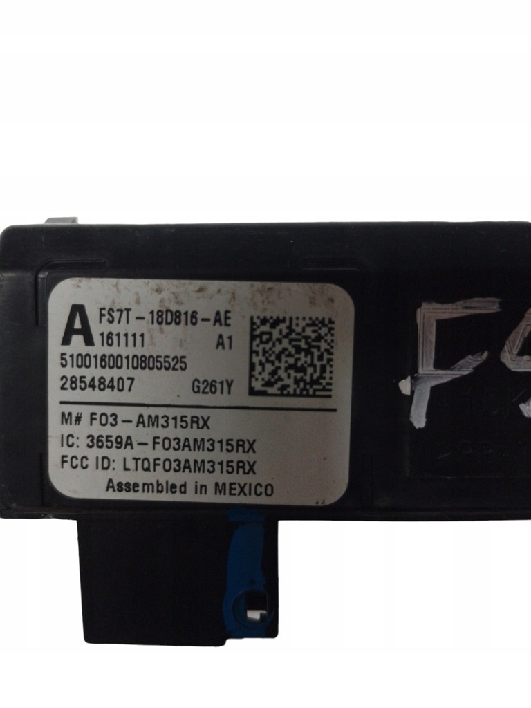 фото №2, Модуль keyless ford fusion