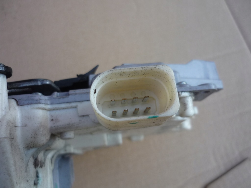 фото №8, Замок двері лівий задня seat leon ii 1p0839015 8pin europa справний