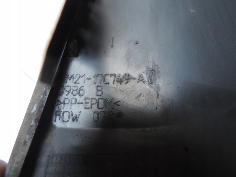 фото №8, Спойлер бампера перед ford galaxy mk3 6m2117c749a