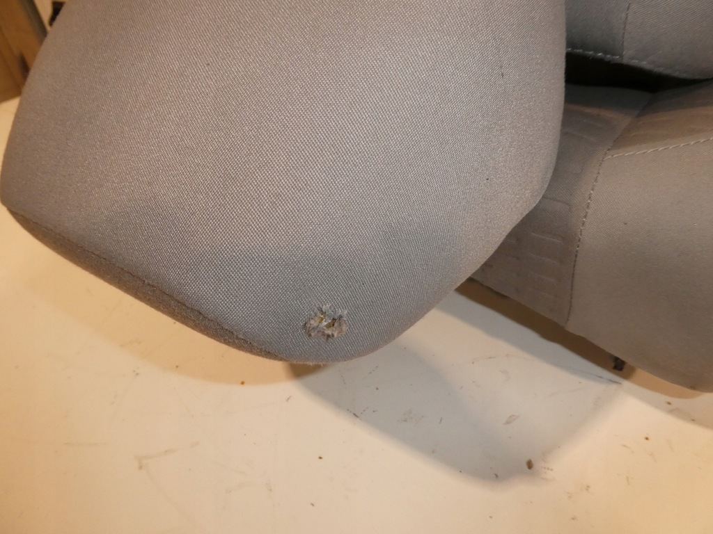 фото №11, Сидіння лівий задня vw touran