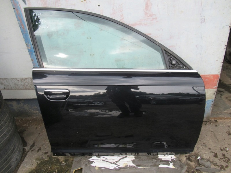 фото №1, Audi a6 c6 двері правий перед lz9y повний