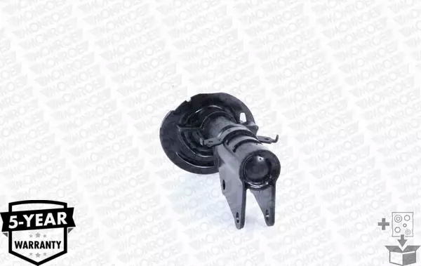 фото №11, Monroe амортизаторы+ osł перед renault kangoo ii