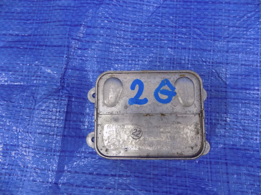 фото №1, Радиатор масла vw polo 2g 17-