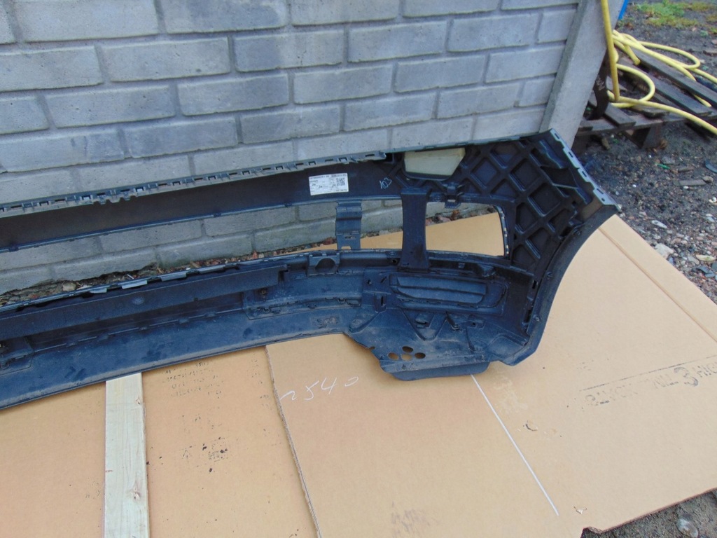 фото №14, Бампер перед vw transporter t6 multivan 7e5807221d решётка pod pdc