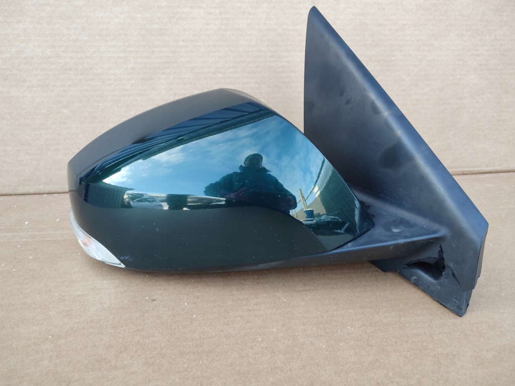 фото №1, Дзеркало праве renault laguna iii europa 12pin tednh складний