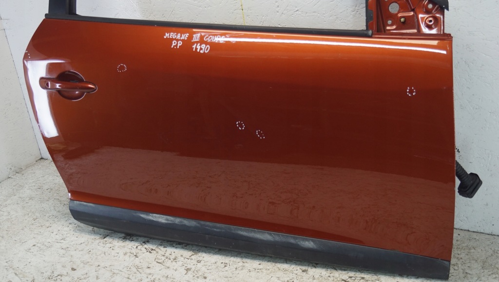 фото №3, Дверь правый перед renault megane iii coupe