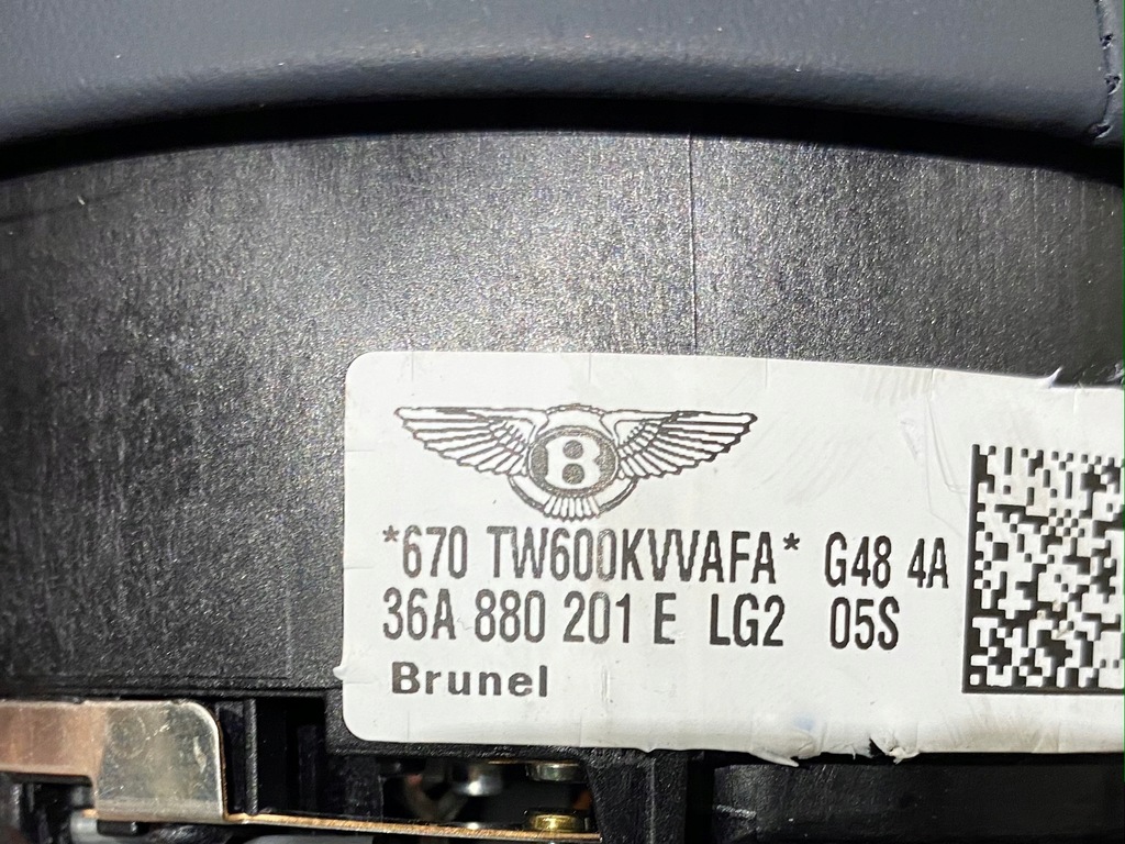 фото №6, Bentley bentayga contin подушка безпеки 36a880201 brunel