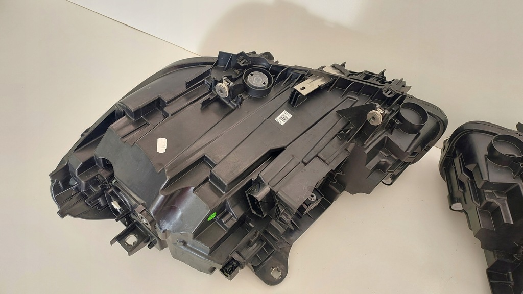 фото №13, Bmw 2 f44 grand coupe shadow czarna лампа перед