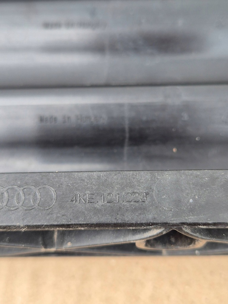 фото №11, Audi e-tron 19- жалюзі впуск повітря інтеркулер 4ke121223