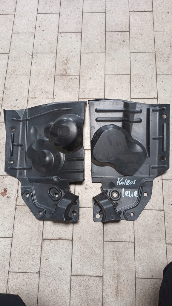 фото №1, Защита двигателя левая renault koleos 64839jy00a