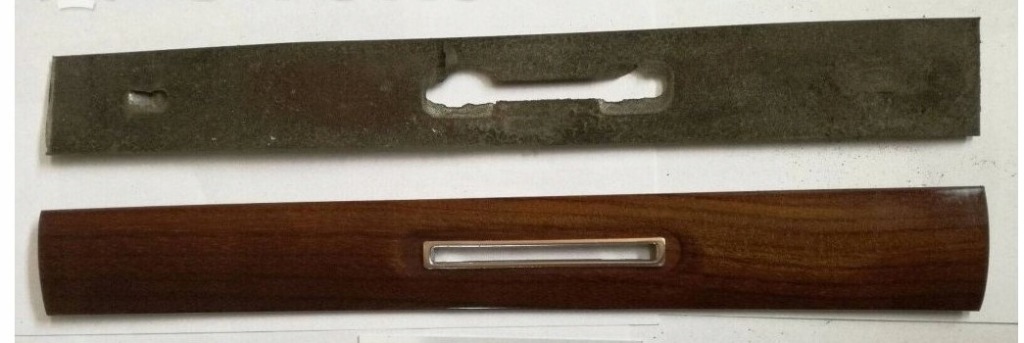 фото №1, Drewno приборная панель mercedes w123 1236801771