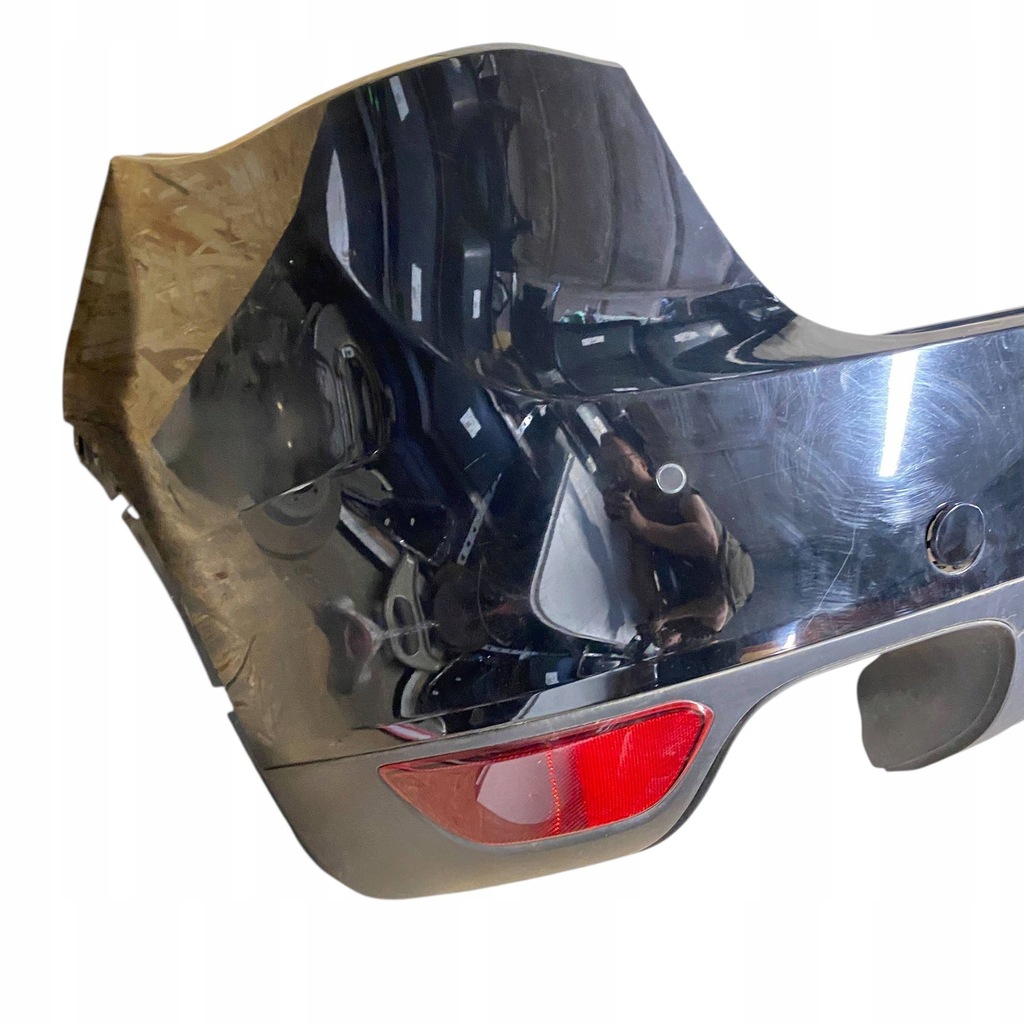 фото №15, Porsche cayenne 92a 2014 комплект бампер задний