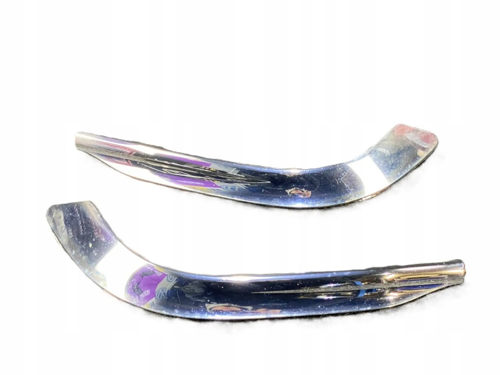 фото №1, Mercedes glc w253 lift молдинг хром бампера правая левая задняя