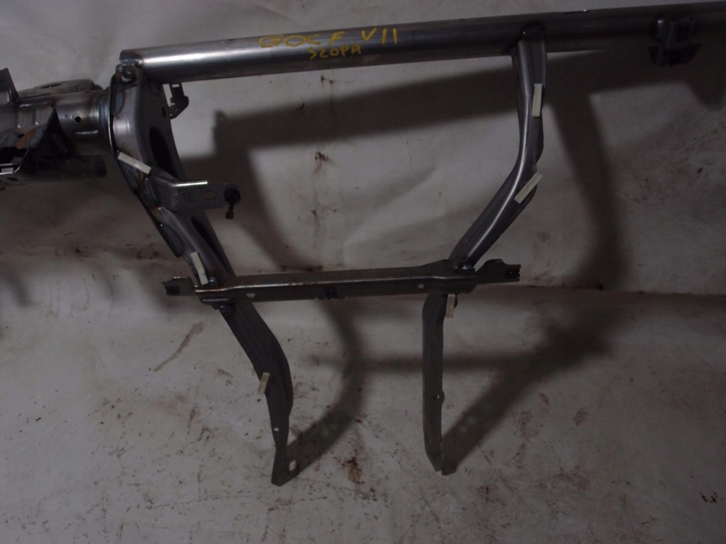 фото №4, Балка каркас консоли vw golf vii