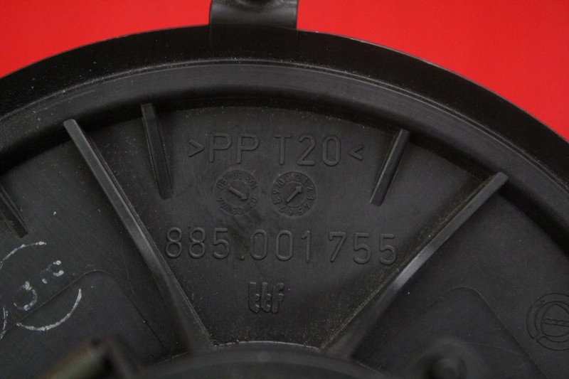 фото №8, Воздуходувка вентилятор обдув eu 885001813fz alfa romeo 147 00-04
