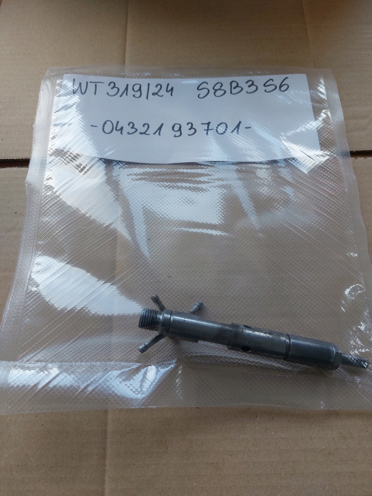 фото №1, Форсунка 0432193701 rover 2.0d