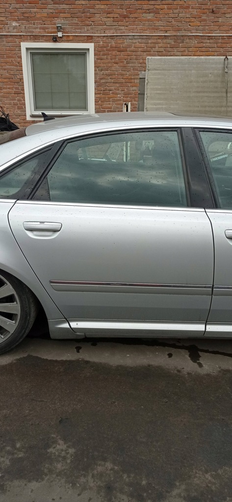 фото №1, Audi a8 d3 long двері задня задні праве ly7w