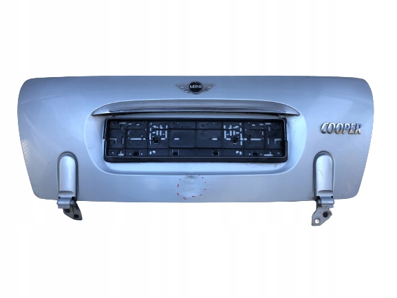 фото №1, Mini cooper r52 cabrio комплектная крышка багажника багажника