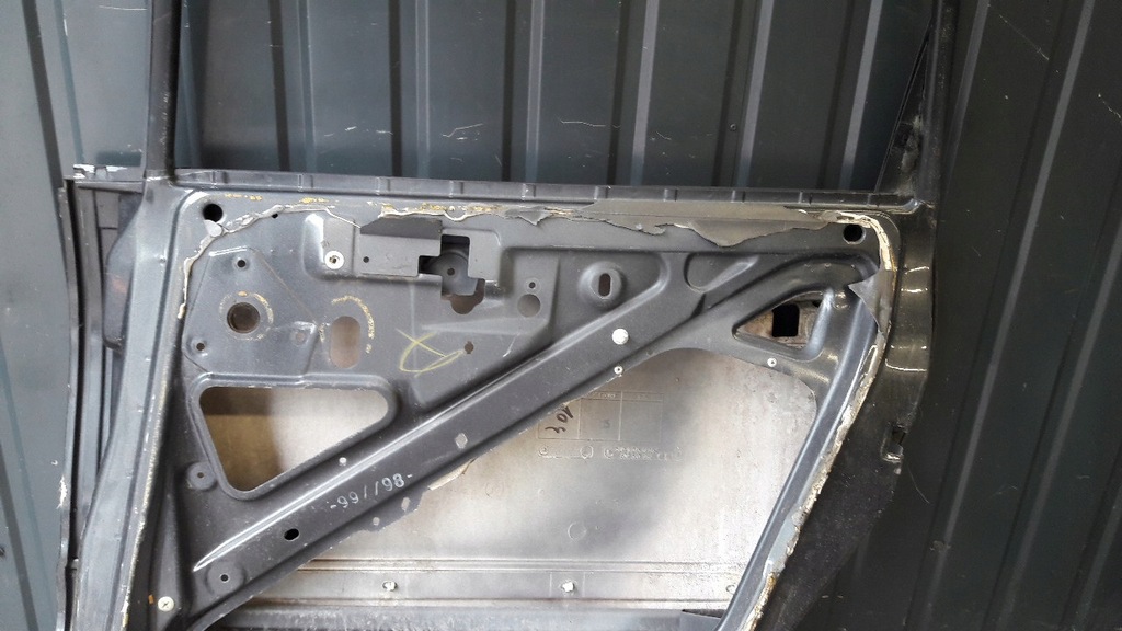 фото №10, Двері правий задня renault espace iii