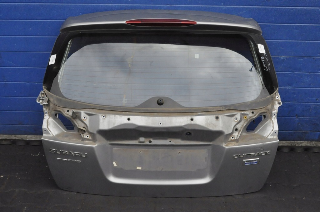 фото №1, Subaru outback iv крышка багажника багажника задняя задняя