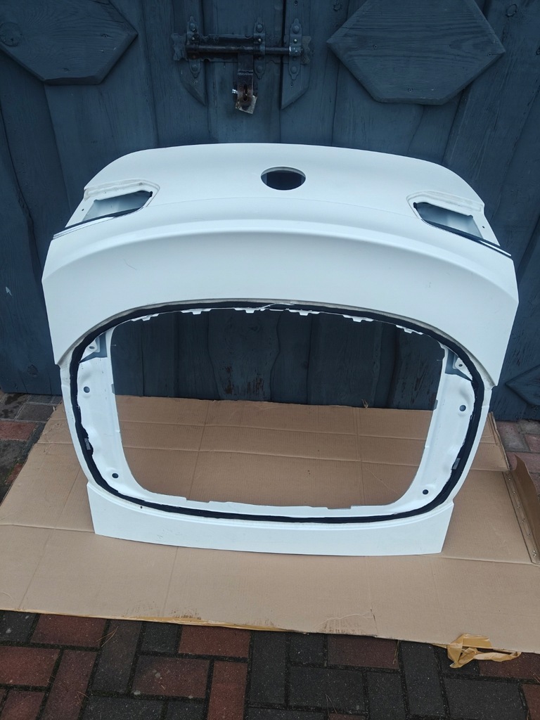 фото №9, Mercedes glc w253 253 x253 coupe задня задня кришка багажника