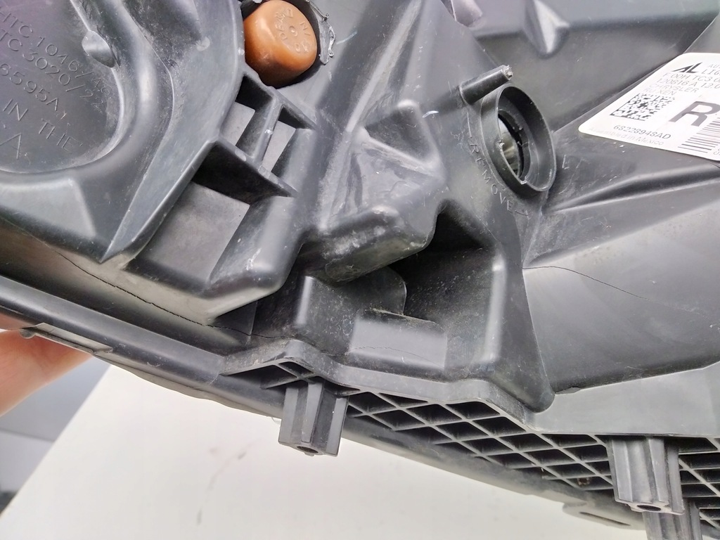 фото №7, 2016-2020r chrysler pacifica usa фара правий ксенон 68228948ad лампа
