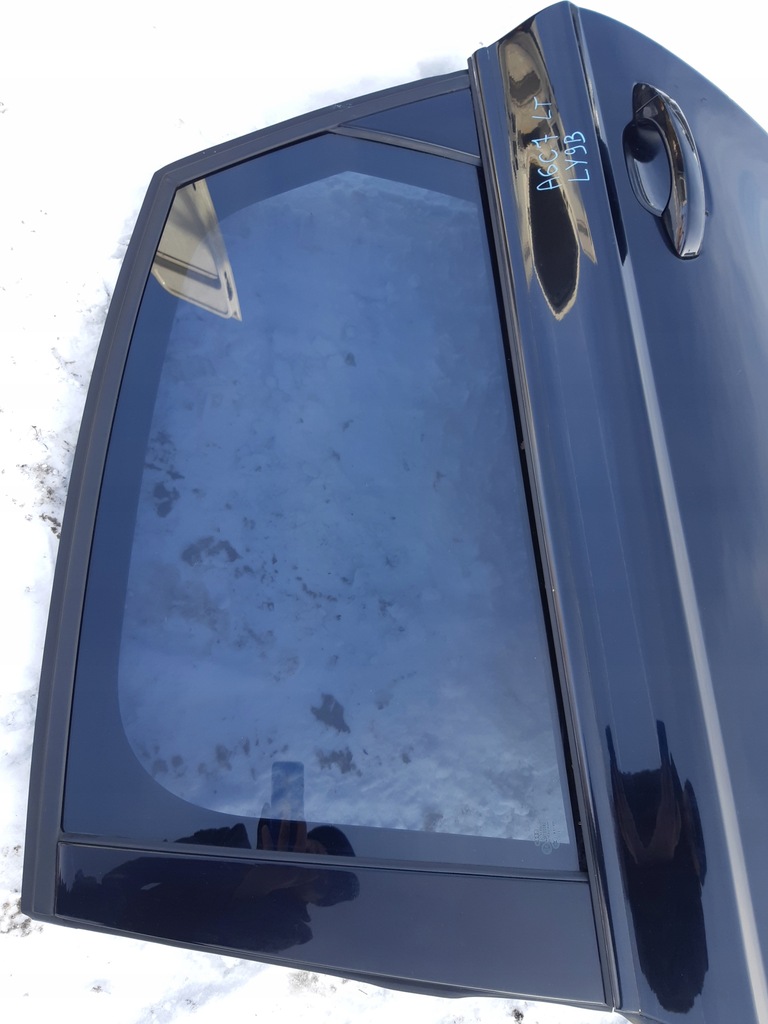 фото №8, Audi a6 c7 ly9b двері лівий задня ліва задні