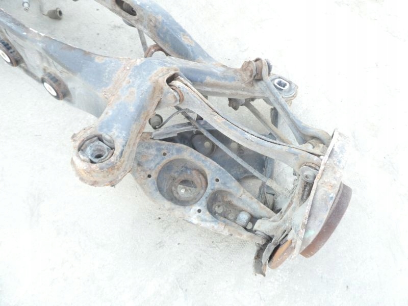 фото №6, Chrysler crossfire балка подвеска задняя slk 170