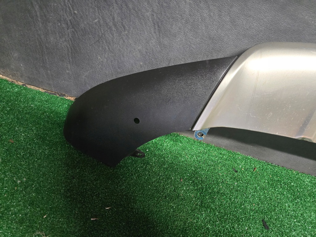 фото №5, Спойлер накладка бампера перед porsche macan 95b