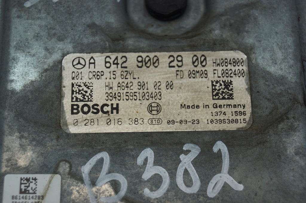 фото №7, Блок керування двигуна mercedes e w212 3.0 cdi a6429002900