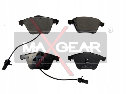 фото №1, Гальмівні колодки гальмівні maxgear 19-0633