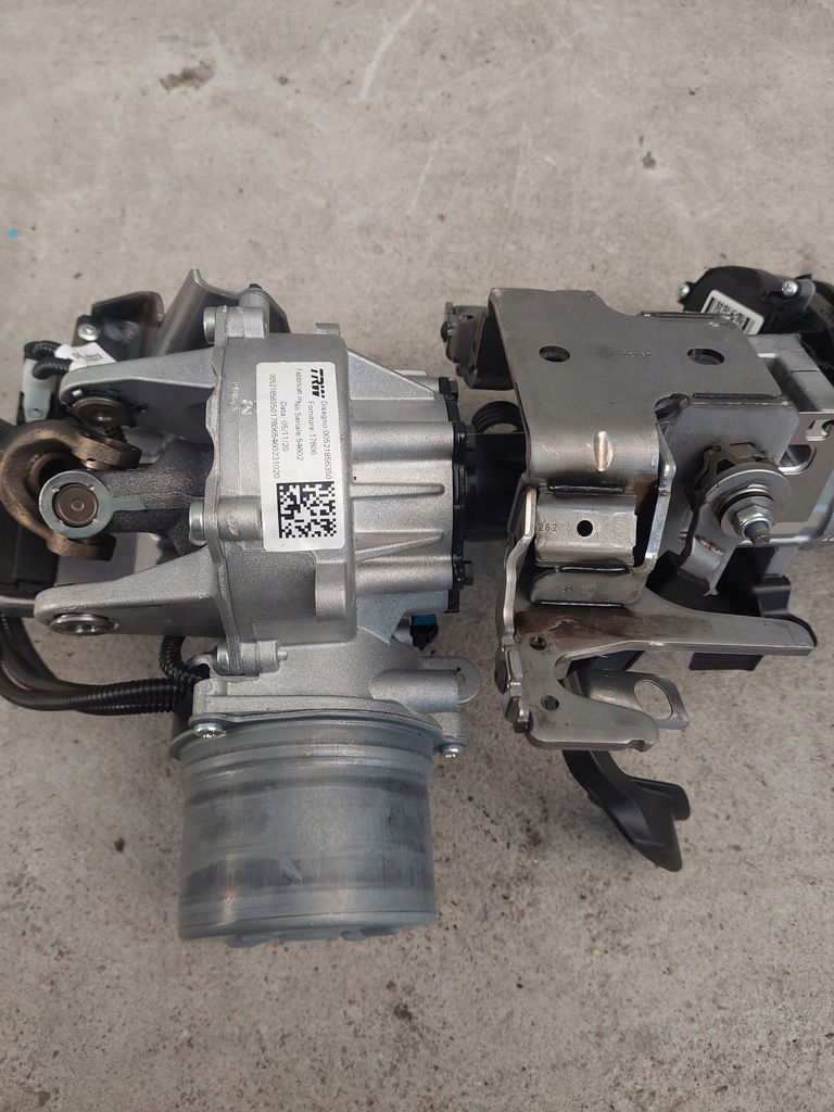 фото №6, Fiat tipo ii lift усилитель электрический 00521856350