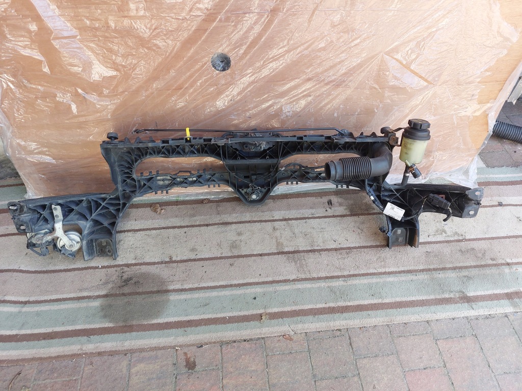 фото №10, Pas передний радиатор панель фары ford transit custom 14r