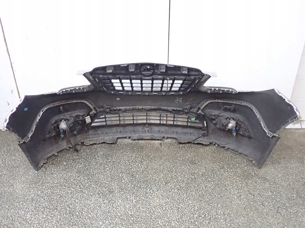 фото №9, Kompletny перед капот лампи бампер europa opel mokka 15r