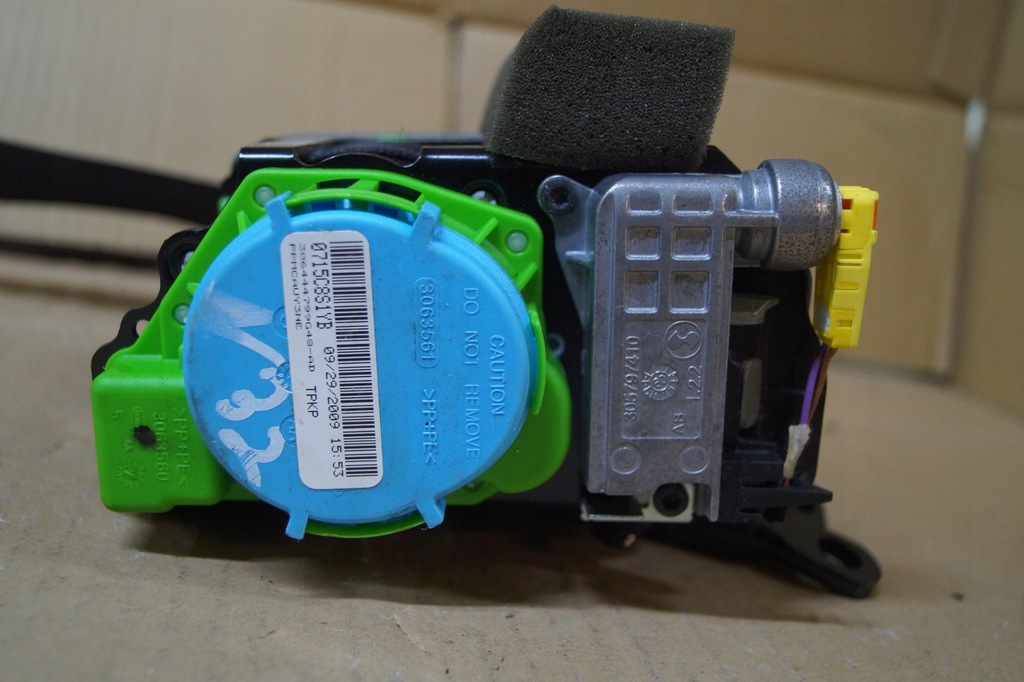 фото №9, Pas безпеки лівий перед audi a5 8t coupe