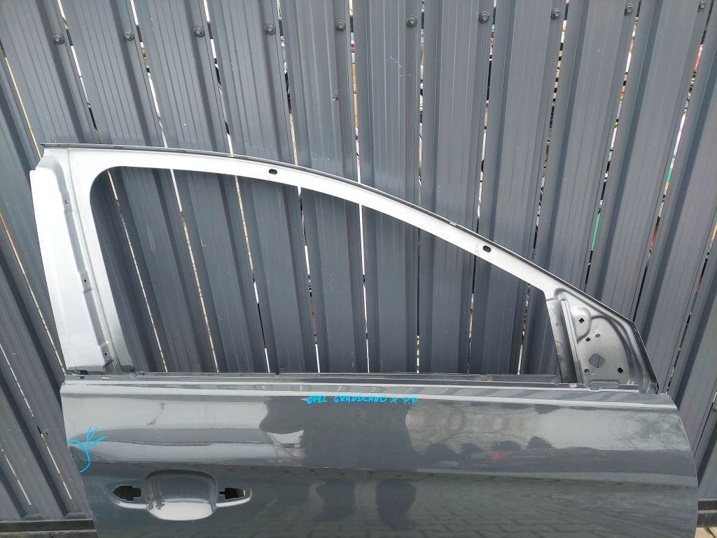 фото №2, Opel grandland x дверь правое перед передние