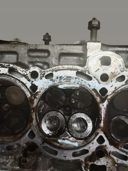 фото №5, Mazda 6 2.0 16v lf головка