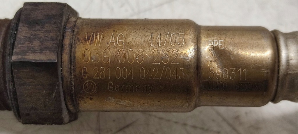 фото №4, Датчик лямбда-зонд vw passat b6 2,0 tdi