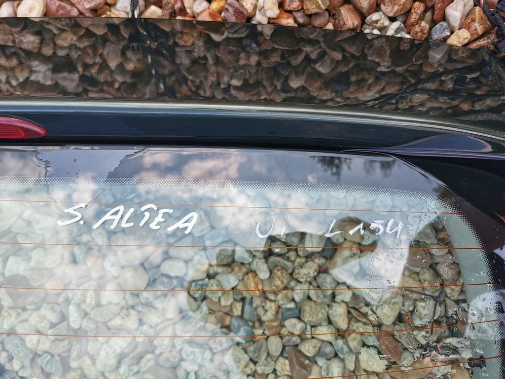 фото №2, Altea кришка багажника багажника задня l154