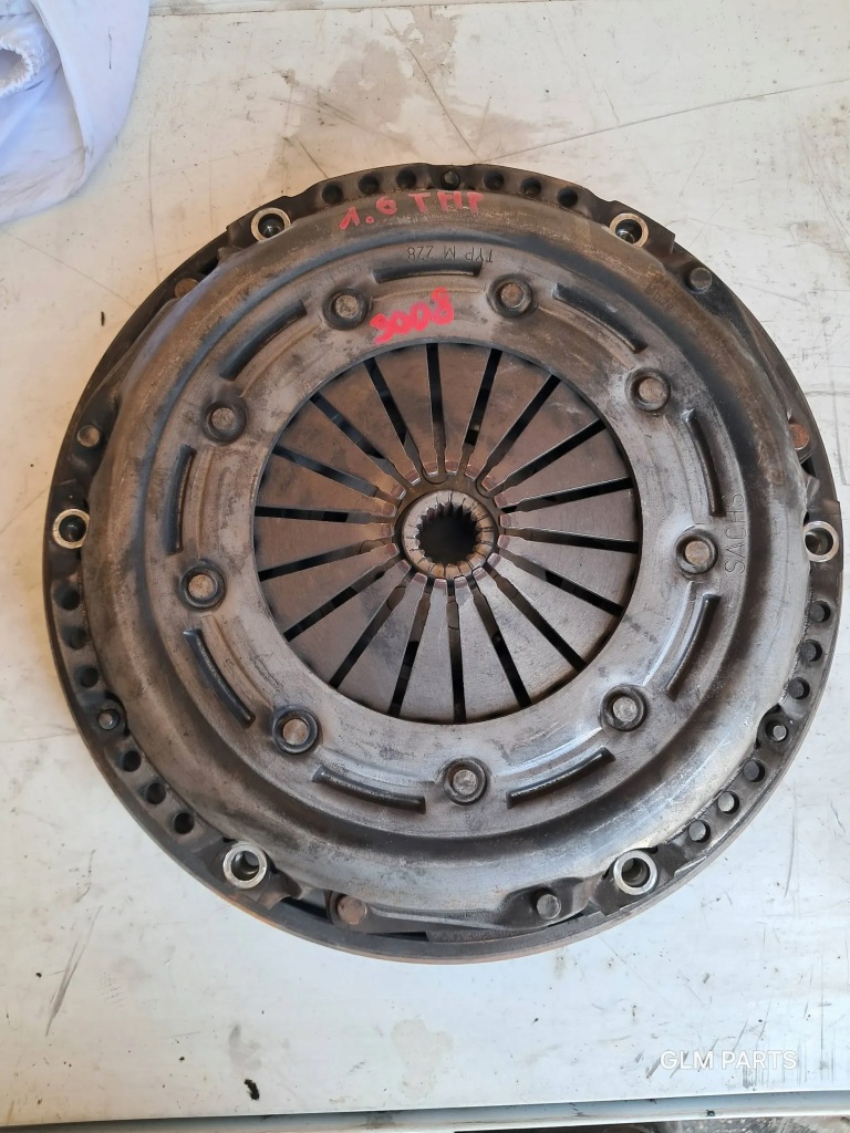 фото №5, Peugeot 3008 1.6 thp полный сцепление двухмассовый маховик