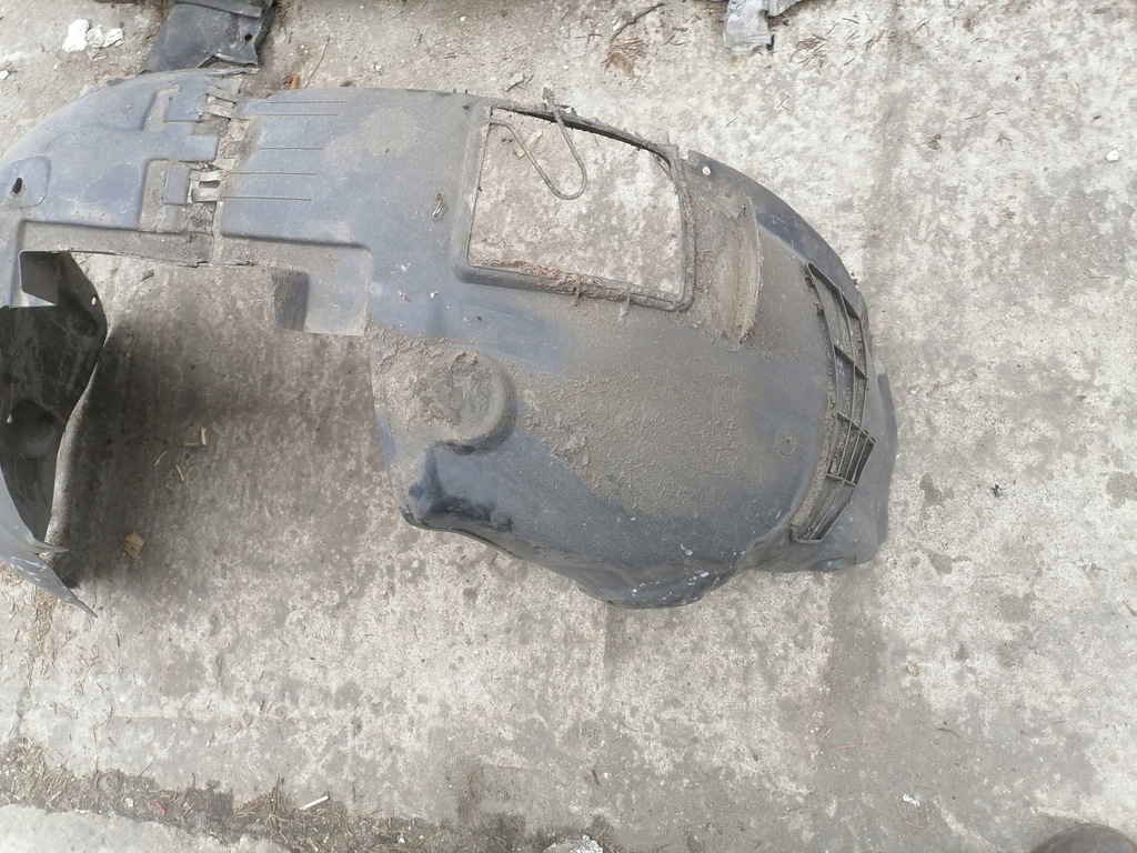 фото №4, Подкрылок левый перед opel astra h