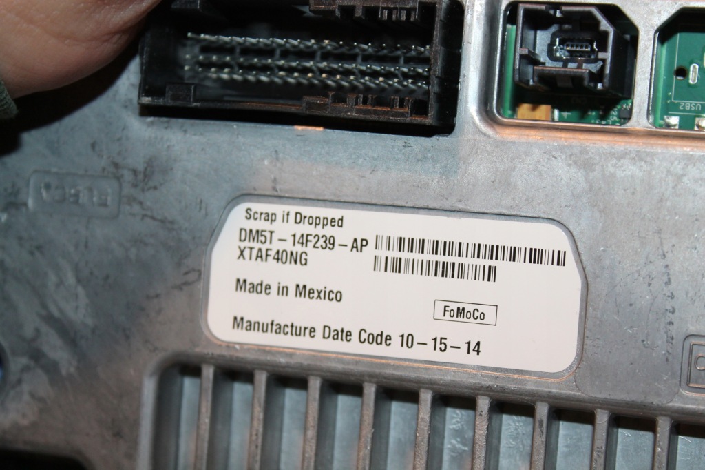 фото №4, Дисплей радио navi ford focus mk3 экран 3