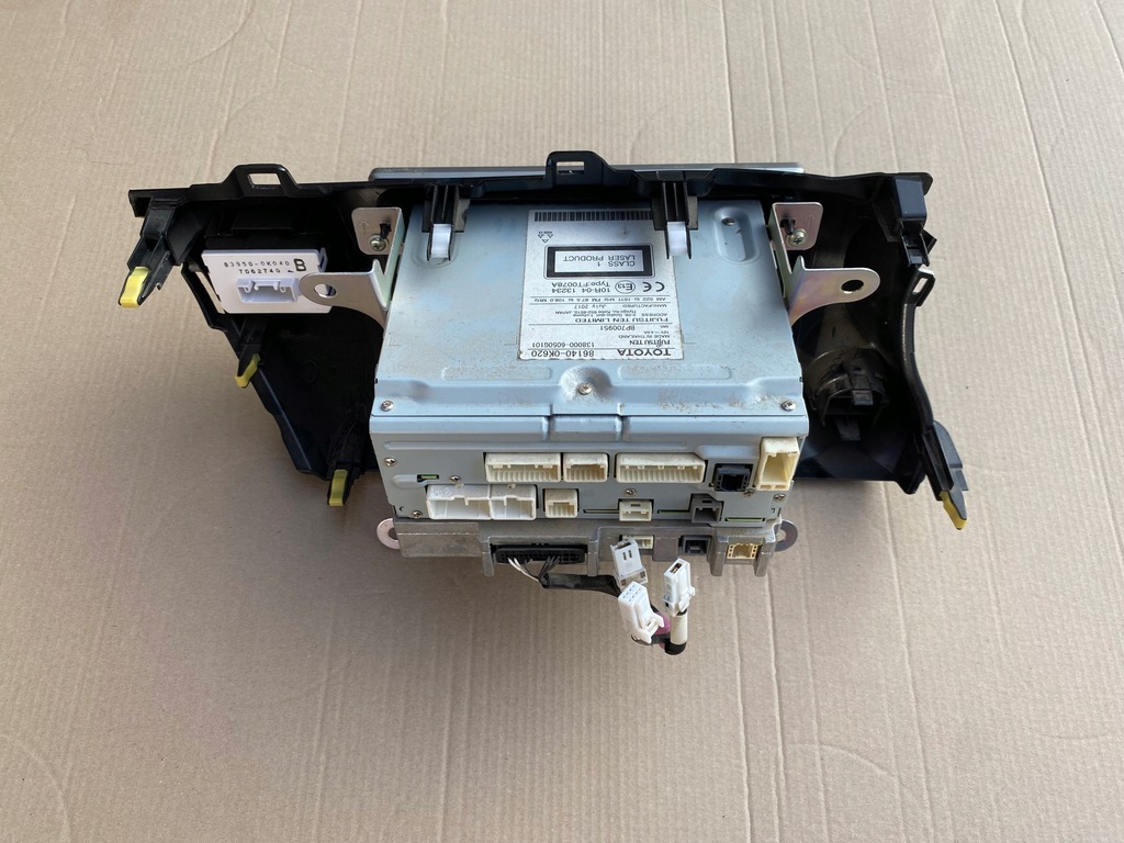 фото №5, Навигация радио панель do toyota hilux 86140-0k620