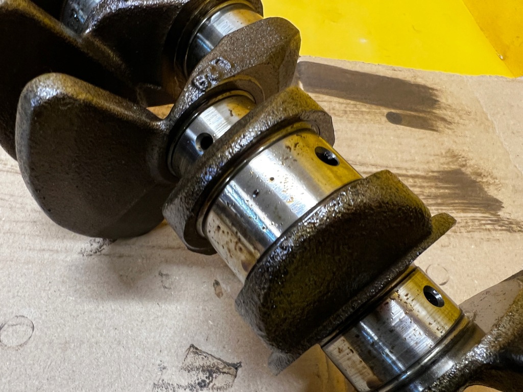 Wał коленчатый renault 0.9 tce h4bb408 0574r Киев