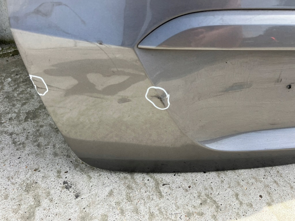 фото №4, Крышка багажника задняя задняя renault scenic iv 4 od 2016