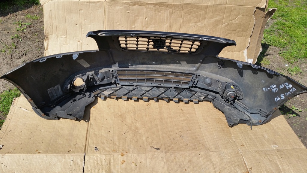 фото №10, Бампер перед volvo s40 ii lift 07-12 5c77spryski
