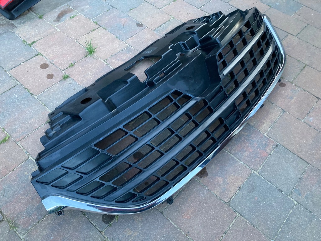 фото №2, Renault trafic 3 iii lift решітка радіатора решітка радіатора 623105226r